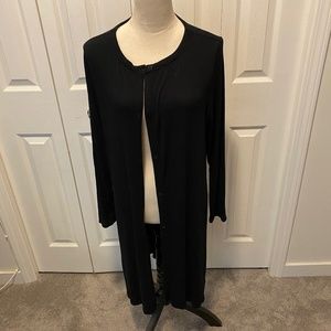Women’s size L button down long Cardigan